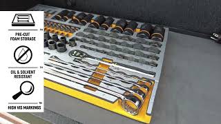 GEARWRENCH MEGAMOD Mechanics Tool Set [upl. by Atile]