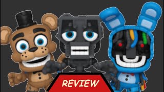 10th Anniversary Fnaf Mystery Mini Review [upl. by Ramraj700]