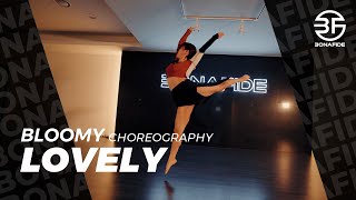 Billie Eilish Khalid  lovely  Bloomy Choreography [upl. by Evangelist]