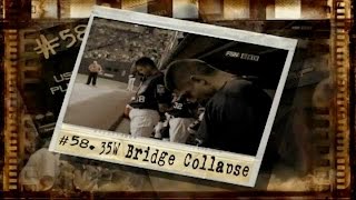 Top 100 Metrodome Moments 58 Game Goes On Despite 35W Bridge Collapse [upl. by Ymmit]