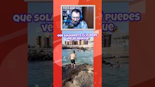 LOS MEJORES PIQUEROS EN IQUIQUE🤣🏊‍♂️ solopasaenchile humor comedia iquique viralvideo [upl. by Glinys467]