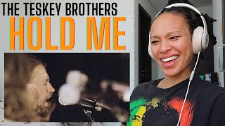 What A Voice 🙌🏽  The Teskey Brothers  Hold Me Live At The Forum REACTION [upl. by Willin343]