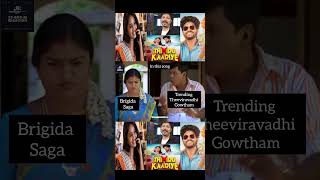 THIMIRU KARIYE SONG VIBE TROLLtsonemcreations thimirukariye trendingtheeviravadhi brigidasaga [upl. by Atsok]