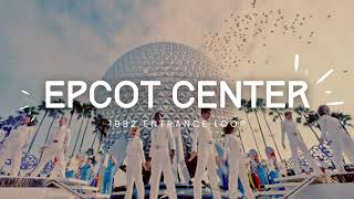 EPCOT Entrance Music  1982 [upl. by Burn]