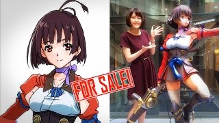 Humansize Anime Figure Statue of Mumei from Kabaneri of the Iron Fortress for sale [upl. by Fidellas]