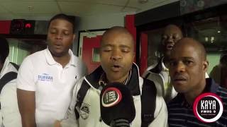 Ladysmith Black Mambazo on 180 With Bob [upl. by Bulley]