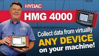 ⚡ HYDAC HMG 4000  📉Collect data from practically ANY device on your machine [upl. by Kcirdek]