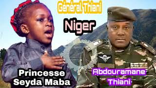 Princesse Seyda Maba Général Thiani du Niger🇧🇫22677579469 [upl. by Nirok]