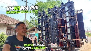 Kancane Podo OntranOntran Kabeh🔥 Riswanda One Perdana Pakai RT24 amp X32 [upl. by Eryn]