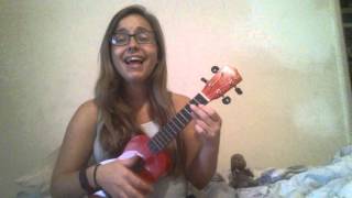 Ukulele Cover Overwhelmed  Big Daddy Weave [upl. by Aynnat]