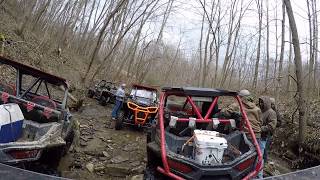 Textron Havoc up a creek and some trail riding [upl. by Yeruoc]