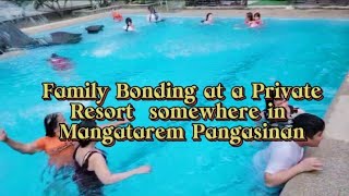 Family fun at Mangatarem Private Resort [upl. by Langbehn]