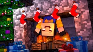 Minecraft HELLO NEIGHBOR ROLEPLAY  HES ON THE ROOF Minecraft Roleplay [upl. by Ateuqirne]