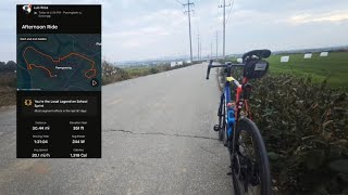 PyeongtaekCamp Humphreys South Korea Road Cycling [upl. by Jania2]