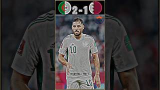 Algeria vs qatar match  Youssef Blaili shines 🔥🤯 Arab Cup semifinal shorts [upl. by Chaker770]