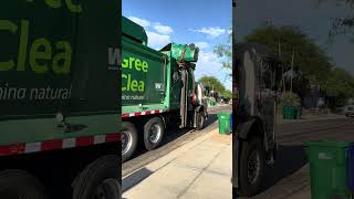 Waste Management Chandler ZR on Trash 10124 [upl. by Inaniel]