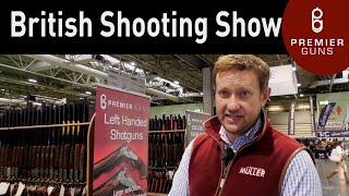 Premier Guns At The British Shooting Show 2022 [upl. by Ellenhoj761]