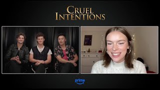 Zac Burgess John Harlan Kim amp Khobe Clarke On Cruel Intentions amp Using Chuck Bass As Inspiration [upl. by Grosvenor191]