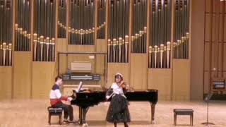 Stamitz Viola Concerto in D Major mvt1 王雨潇Aria [upl. by Ravi264]