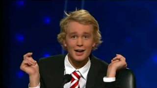 Björn Gustafsson som brat  Parlamentet TV4 [upl. by Euqinna]