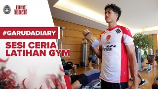 Sesi Gym Timnas Indonesia di Latihan Perdana [upl. by Mariam]