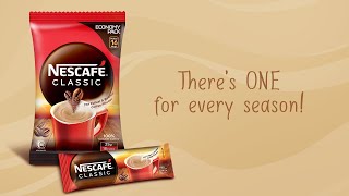 There’s One For Every Season  MakeItYourWay with NESCAFÉ [upl. by Livingston688]