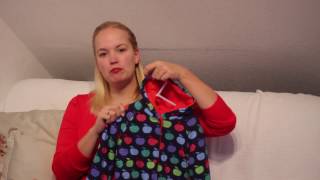 Babyjacke nähen  Baby Wendejacke nähen  So gehts Videotutorial [upl. by Refannej]