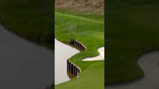 The LUCKIEST shot in Ryder Cup history 🤷‍♂️ [upl. by Kurland312]