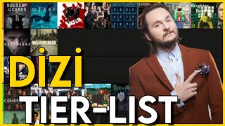 Mutlaka İzlemeniz Gereken Diziler TierList  Dora Sıralıyor [upl. by Hera]