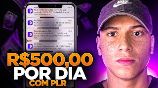 PLR COMO GANHAR 500 REAIS POR DIA PASSO A PASSO novo mercado [upl. by Aindrea349]