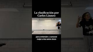 La clasificación por Carlos Linneo [upl. by Karee]