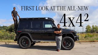 FIRST LOOK at the MercedesBenz G 63 4x4 Squared [upl. by Ymarej]