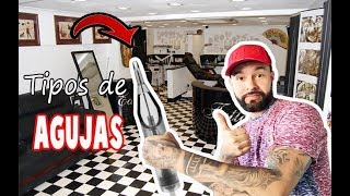 TIPOS DE AGUJAS PARA TATUAR Y COMO USARLAS Kike Jaramillo [upl. by Chicky]