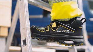 Sievi Lazer® Safety Shoes  Comfortable safety shoes with advanced flexibility [upl. by Ardnuhs]