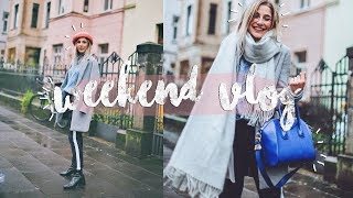 PONY SCHNEIDEN amp ASOS SALE HAUL  weekend vlog 5 [upl. by Serolod]