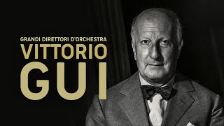 Grandi direttori dorchestra  Vittorio Gui  Documentario completo in italiano [upl. by Akimat]