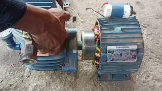 Crompton Compressor Motor 15HP connection data यह मोटर आपके पास भी है तो यह video जरूरदेखें [upl. by Diogenes363]