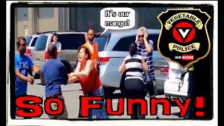 Costco brawl full video with speech bubbles LOL [upl. by Sparrow]