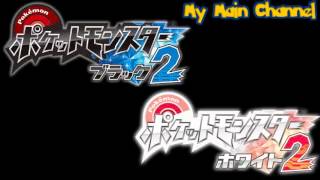 Pokemon Black amp White 2 Music  Gym Leader Last Pokemon [upl. by Anirual]