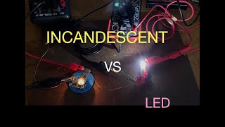 LED vs Incandescent bulb power [upl. by Huang]