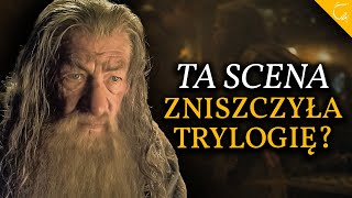 Ta JEDNA scena ZNISZCZYŁA HOBBITA Hobbit Analiza  GOTRI [upl. by Fredette]