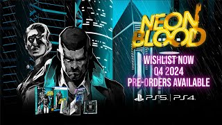 Neon Blood  Physical Edition Trailer [upl. by Steffi]