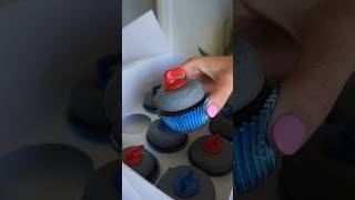 The most Canadian cupcakes ever  curling stones 🥌🇨🇦 [upl. by Boiney]