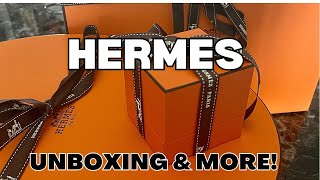 NEW LUXURY UNBOXING HAUL What I Got at Hermès  Chanel amp Tiffany amp Co [upl. by Hceicjow]