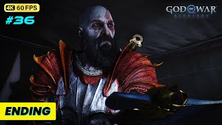 The Beginning of The End  God of War Ragnarok  PC Gameplay Part 36 [upl. by Aurie]