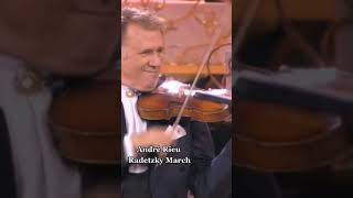 André Rieu  Radetzky March [upl. by Ahsyekat]