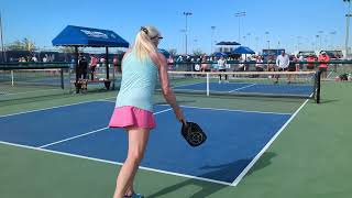 Gold Medal Match Mixed 50 65 at Nationals 2024 Pickleball [upl. by Hpeseoj]