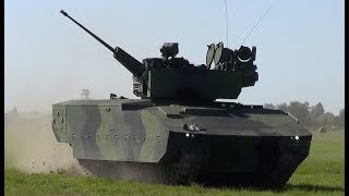 GDELS ASCOD Type 42 Technological Demonstrator  Ostrava NATO Days 2019 [upl. by Qifar]