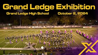 GLHS Marching Band at the Grand Ledge Exhibition 10022024 [upl. by Mata]