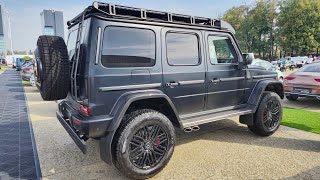 Mercedes Benz G63 AMG 4x4 Squared [upl. by Annabal]